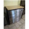 Image 1 : Maximum Stainless 4 Drawer Tool Cabinet 37'' x 30 1/2'' x 