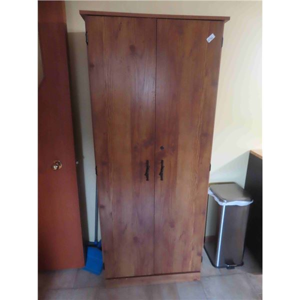 2 Door Pantry 72'' x 30'' x 16'' 