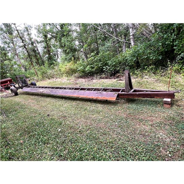 25ft Hydraulic Drill Carrier (Pictures Coming Later) 