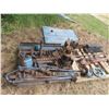 Image 1 : Fordson Major Tractor Parts: Draw Bar, Pulley, 3PTH Bar, 