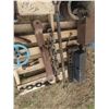 Image 3 : Fordson Major Tractor Parts: Draw Bar, Pulley, 3PTH Bar, 