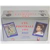 Image 1 : SEALED CFL FOOTBALL CARDS 1991