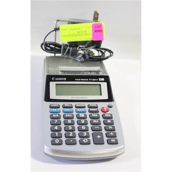 CANON PALM PRINTER P1-DHV