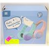 Image 1 : TWO PAIRS UNUSED KID'S HEADPHONES