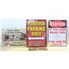 Image 1 : 4 COMEDIC HUNTING/FISHING SIGNS