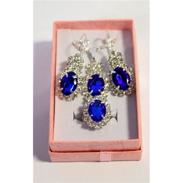 EVER FAITH CZ FLOWER PRONG