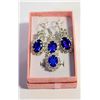 Image 1 : EVER FAITH CZ FLOWER PRONG