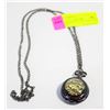Image 1 : NEW BLACK VINTAGE STYLE GONE FISHING