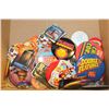 Image 1 : LOT OF VINTAGE PINS (NBA,PS1,SMURFS,BATMAN)