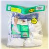 Image 1 : FRUIT OF THE LOOM 6 PACK MEN’S ANKLE SOCK SZ