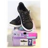 Image 1 : SKECHERS MEMORY FOAM BLACK SIZE 7