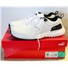 Image 1 : PUMA FUSION PLUS GOLF SHOE WHITE US 9.5