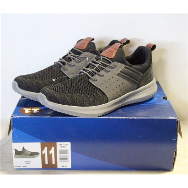 SKECHERS BLACK SIZE 11