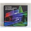 Image 1 : NEW 100FT BT OUTDOOR LED STRIP LIGHTS W/