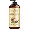 Image 1 : NEW 473ML HANDCRAFT COCONUT OIL