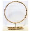 Image 1 : HAND WOVEN WATER HYACINTH LOOP STAND- NEW