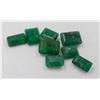 Image 1 : #121-NATURAL GREEN EMERALD GEMSTONES 50.50 CT