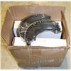 Image 1 : NEW TRANSFIT AUTO REAR BRAKE DRUM SHOE+STRING KIT