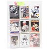 Image 1 : SHEET OF WAYNE GRETZKY CARDS