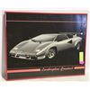 Image 1 : VINTAGE LAMBORGHINI COUNTACH WALL DISPLAY
