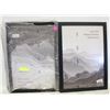 Image 1 : TWO NEW PICTURE FRAMES 13 INCH BY 19 INCH
