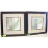Image 1 : PAIR OF QUALITY FRAMED PICTURES OF FARMS & LADY IN