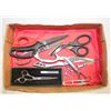 Image 1 : FLAT OF SPECIALTY SCISSORS
