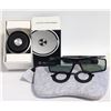 Image 1 : GOOGLE LENS GLASSES & BLUETOOTH SPEAKER