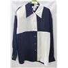 Image 1 : NEW LAPREMIERE S/7 WHITE/BLUE SHIRT