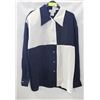 Image 1 : NEW LAPREMIERE S/7 WHITE/BLUE SHIRT