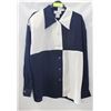 Image 1 : NEW LAPREMIERE S/7 WHITE/BLUE SHIRT