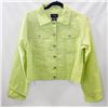 Image 1 : NEW GREEN RAIN COAT S/38