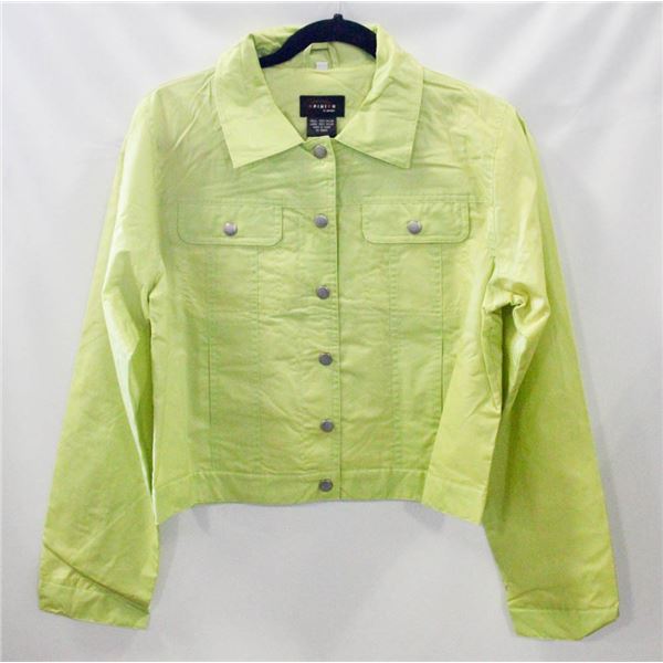 NEW GREEN RAIN COAT S/42