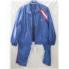 Image 1 : NEW DRAGON COLLECTION S TRACKSUIT DEEP BLUE/RED