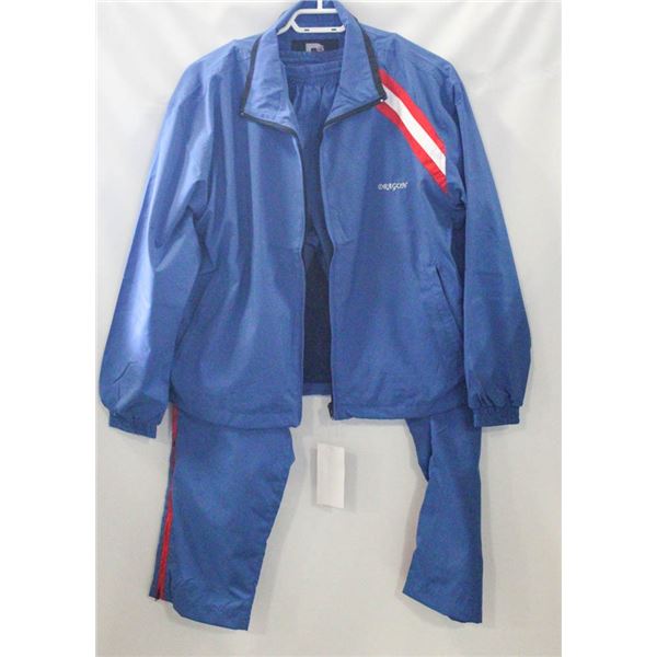 NEW DRAGON COLLECTION XS TRACKSUIT DEEP BLUE/RED