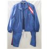 Image 1 : NEW DRAGON COLLECTION XS TRACKSUIT DEEP BLUE/RED
