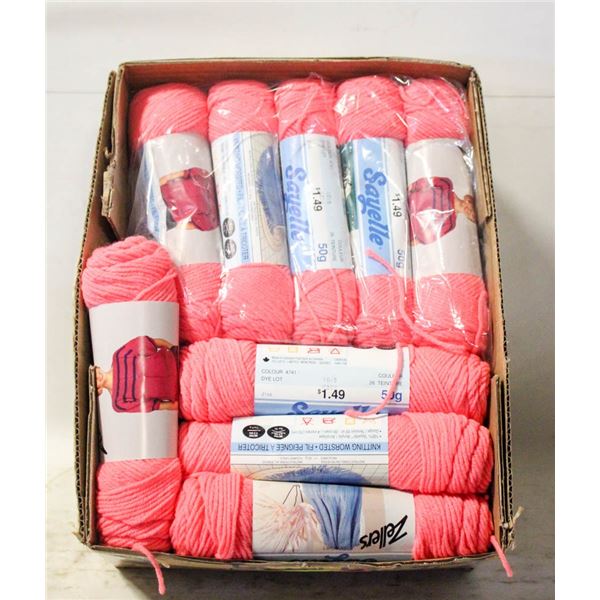 18 REAMS YARN