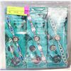 Image 1 : 3 REAL GLASS BEAD WATCH KIT
