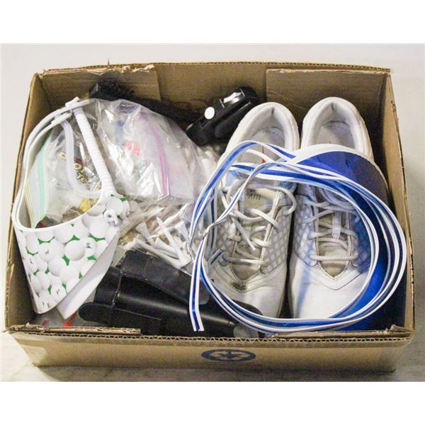 LADIES GOLF LOT SHOES 8.5