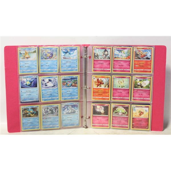 BINDER POKEMON COLLECTOR CARDS