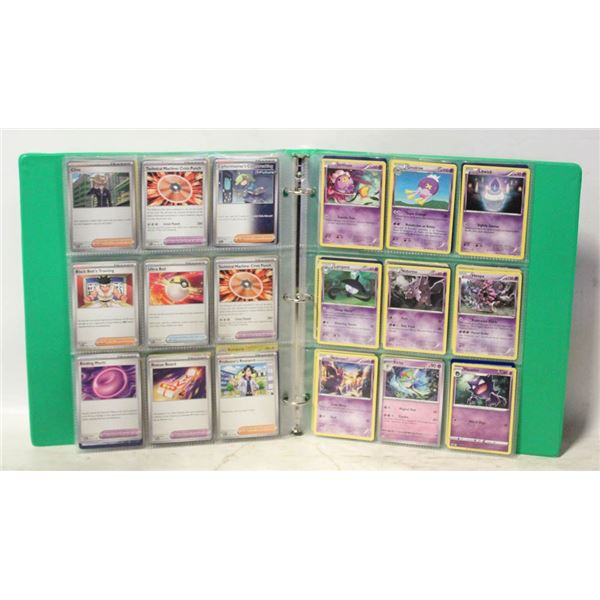 BINDER POKEMON COLLECTOR CARDS