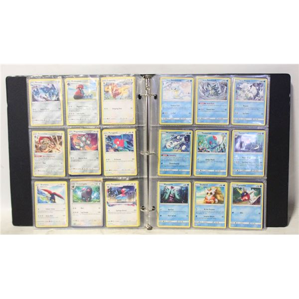 BINDER POKEMON COLLECTOR CARDS
