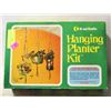 Image 1 : VINTAGE HANGING PLANTER KIT