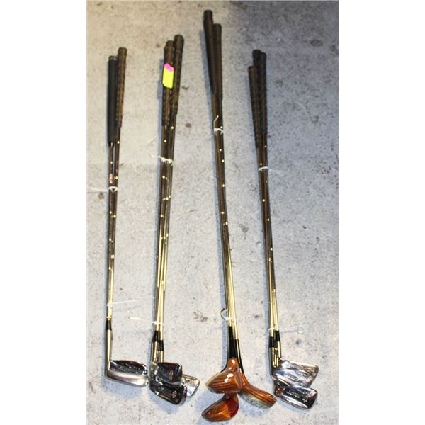 LADIES VINTAGE WILSON CAROL MANN CLUBS 8 IRONS/