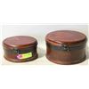 Image 1 : 2 WOOD BOXES