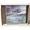 Image 1 : TWO AIRPLANE MODEL KITS, PARTS SEALED INSIDE
