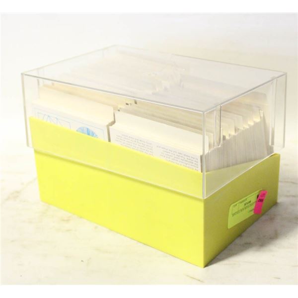 VINTAGE BOX WITH CRAFT IDEAS