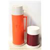 Image 1 : VINTAGE THERMOS COFFEE & SOUP