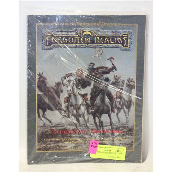 D& D - FORGOTTON REALMS