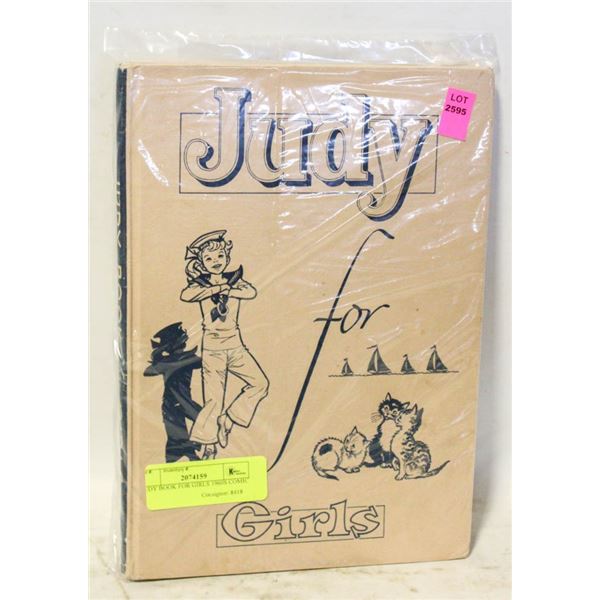 JUDY BOOK FOR GIRLS 1960S COMIC